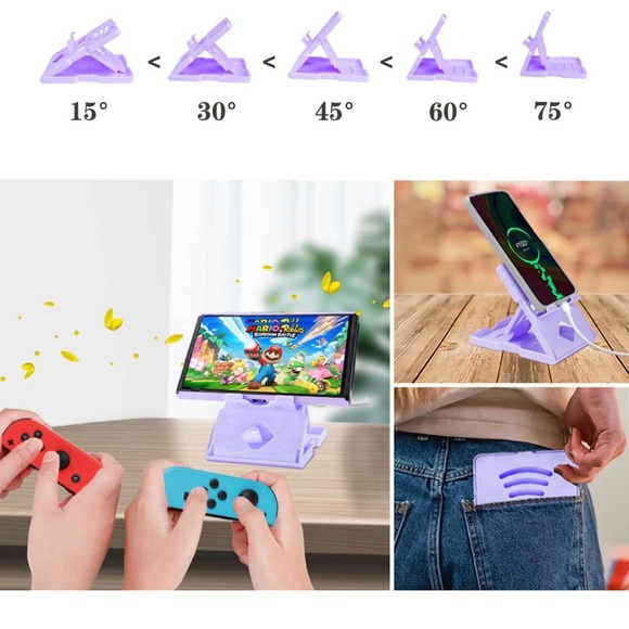 Accessories Bundle for Nintendo Switch OLED - YOOWA girly Accessory Kit NS Oled - Picture 3 of 4